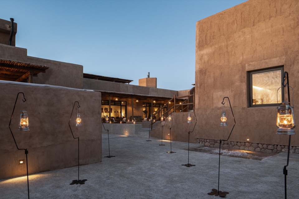 natrail peng hotel in ordos by xiaohui design studio lel design studio