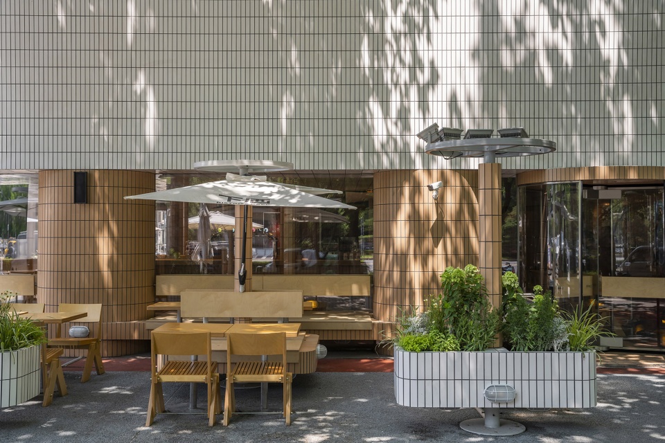 shyno bistro cafe by spacestation