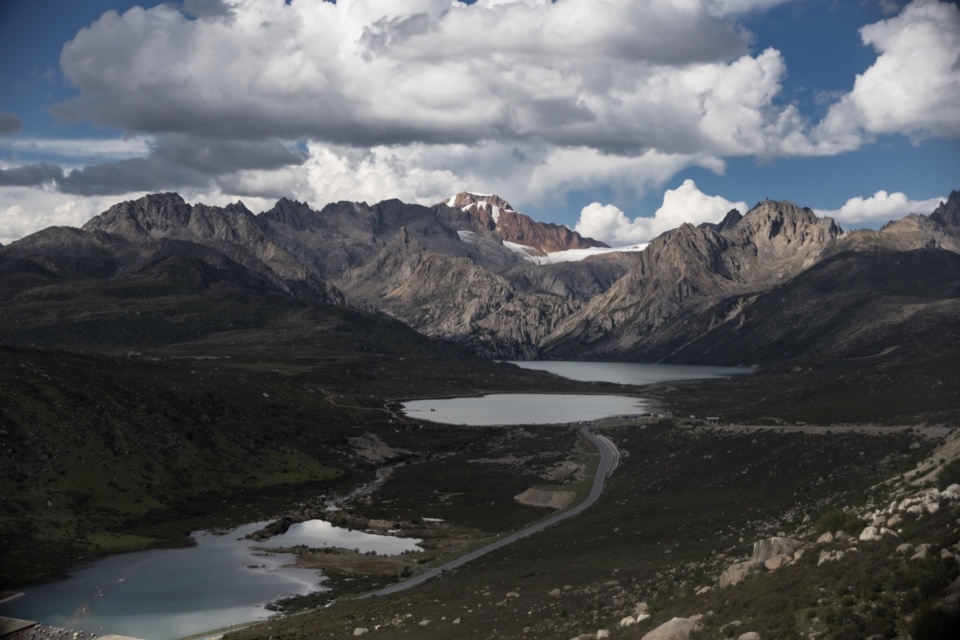 Nujiang River 72 Turns Canyon Scenic Area