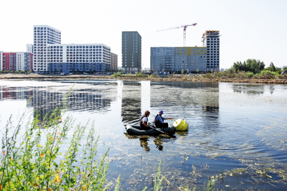 Revitalisation of Tikhoye lake by Novascape Brusnika Design