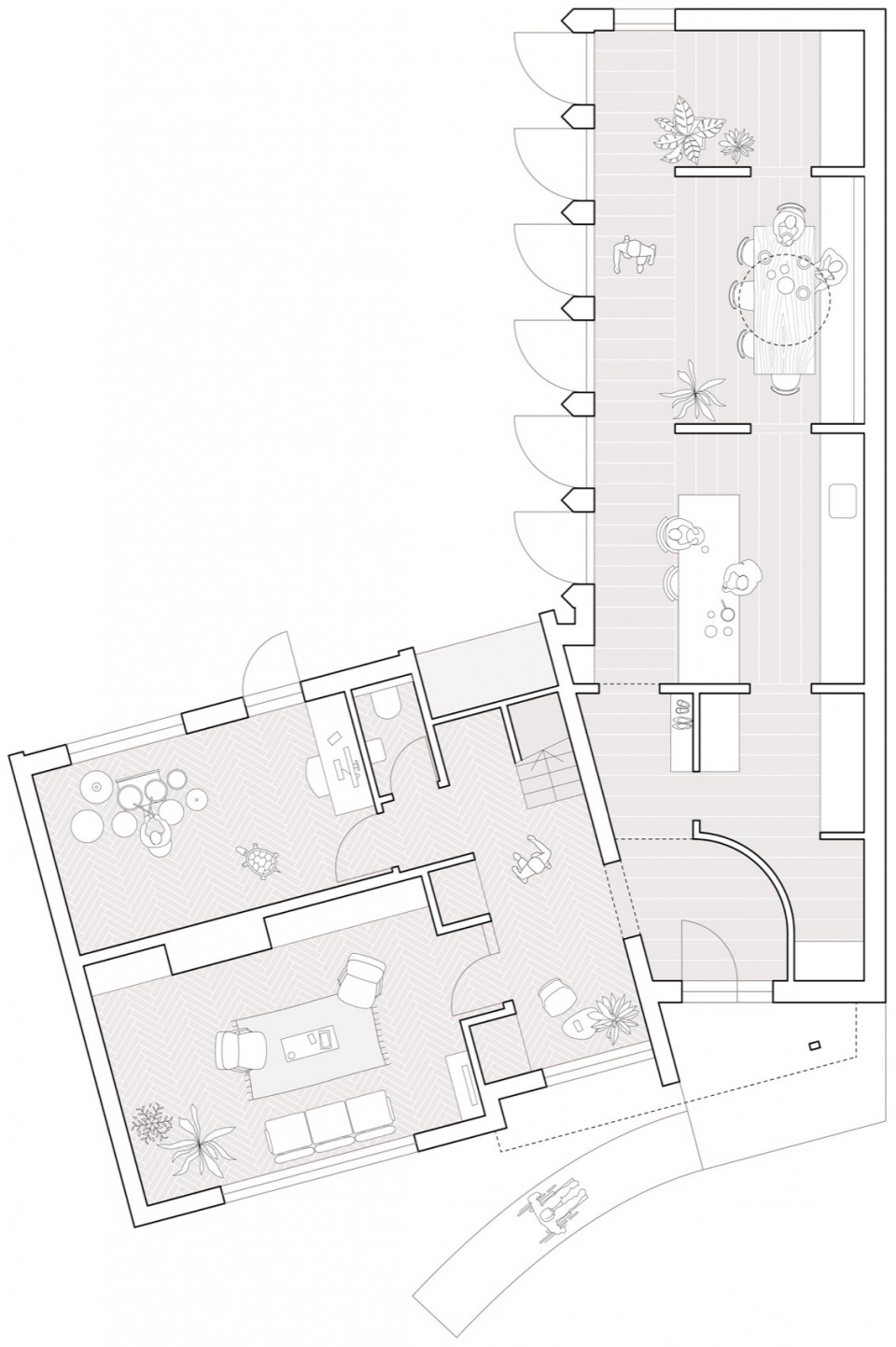 Triangle House Artefact