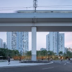上海漕溪路口袋公园设计/ VIA维亚景观