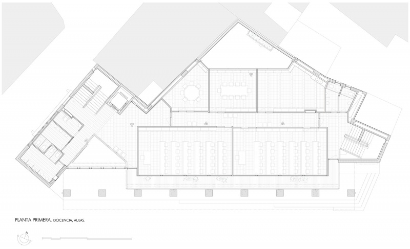 carbajosa de la sagrada cultural center by gabriel gallegos borges