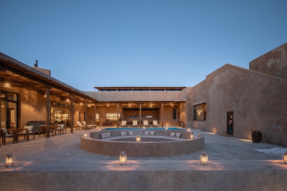 natrail peng hotel in ordos by xiaohui design studio lel design studio