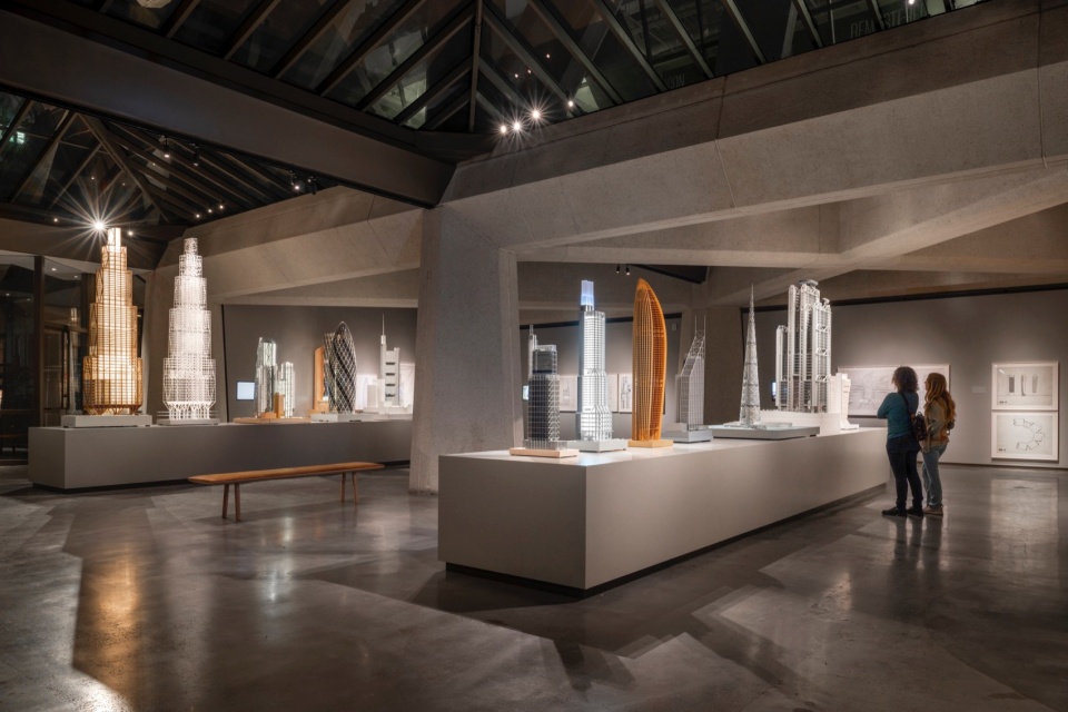 the vertical city exhibition by foster partners