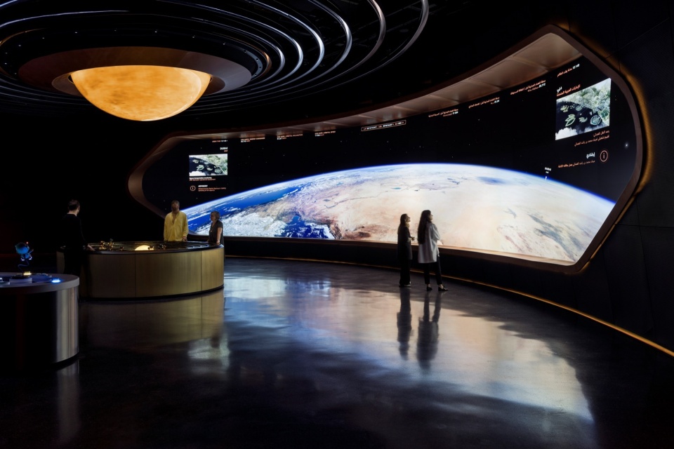 Journey of the Pioneers Exhibition by ATELIER BRUCKNER