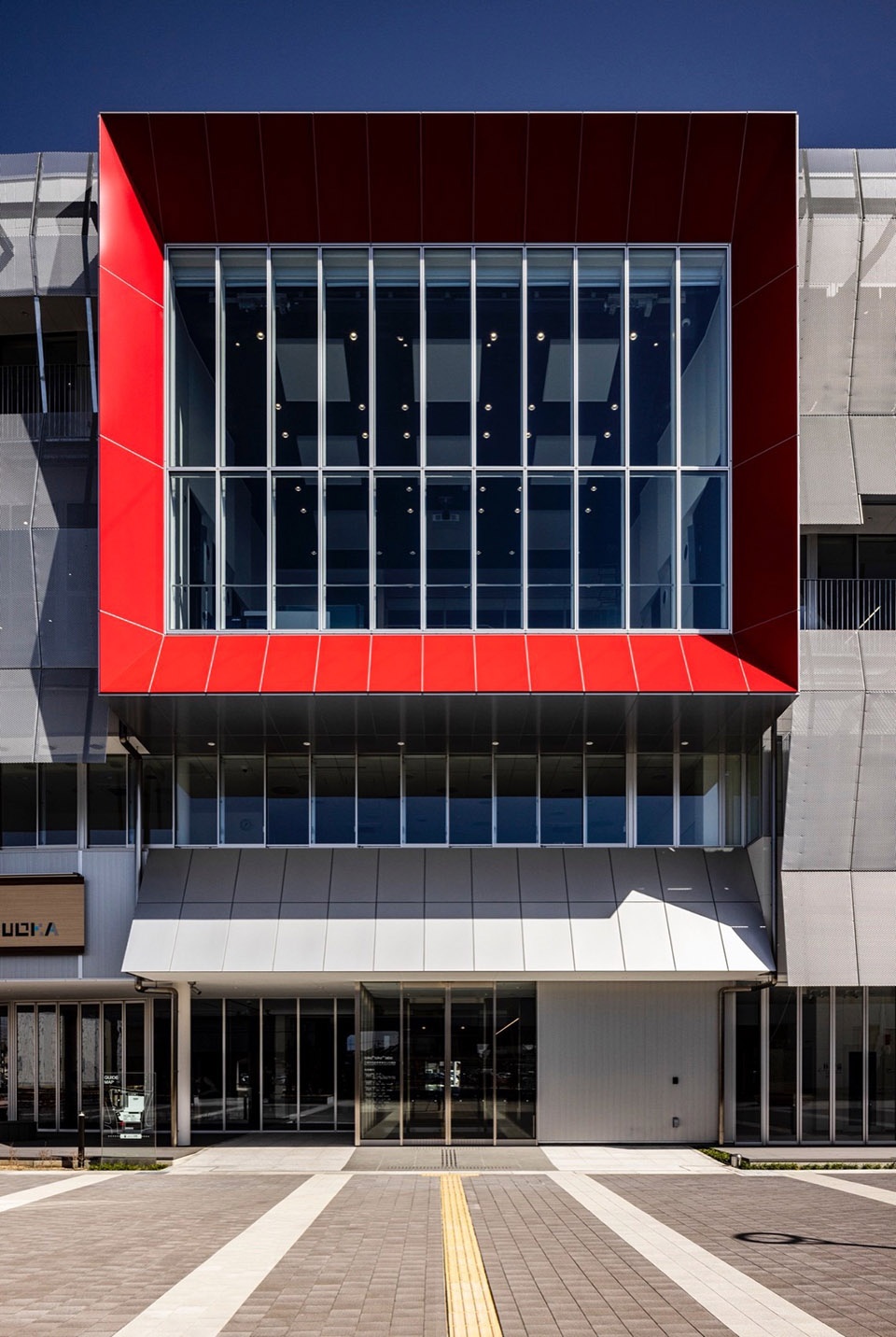 Konan City Hotei Station East Complex Public Facility toko toko labo by MIKAMI Architects