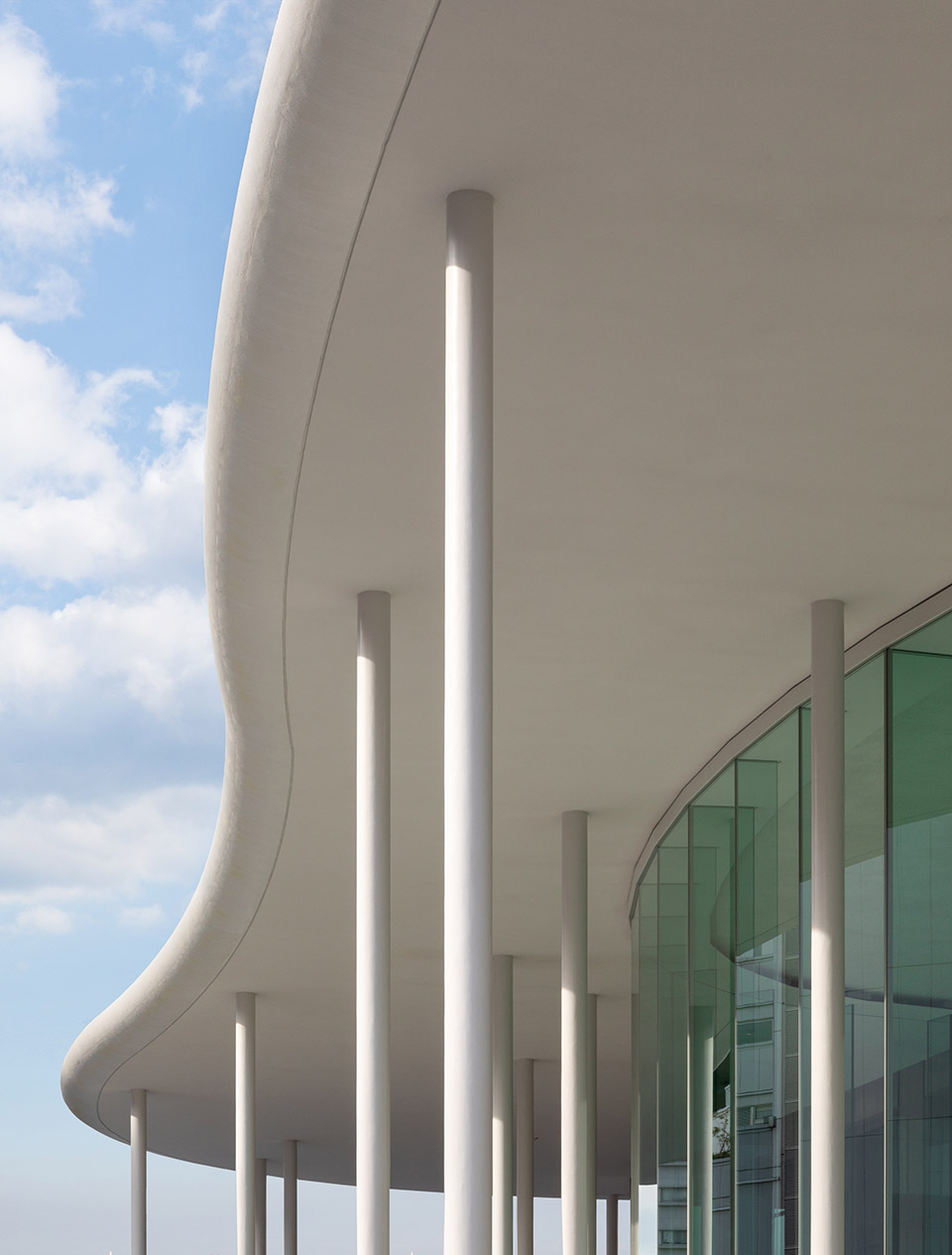 campus center kanagawa dental university by atelier meme