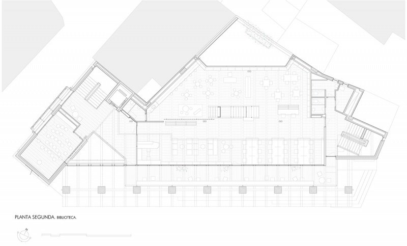 carbajosa de la sagrada cultural center by gabriel gallegos borges