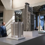 The Vertical City Exhibition by Foster + Partners