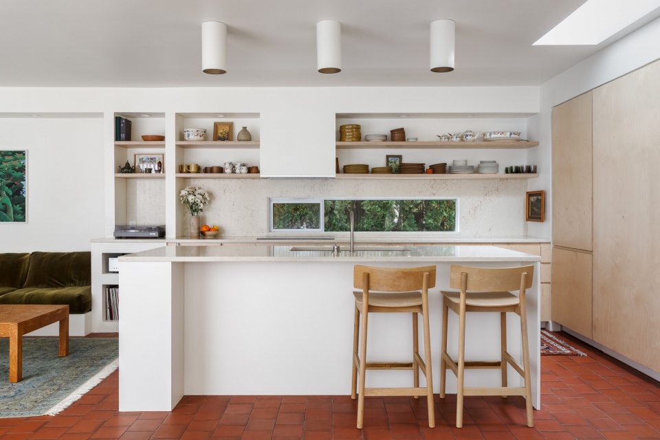 whiteside residence by callander architecture