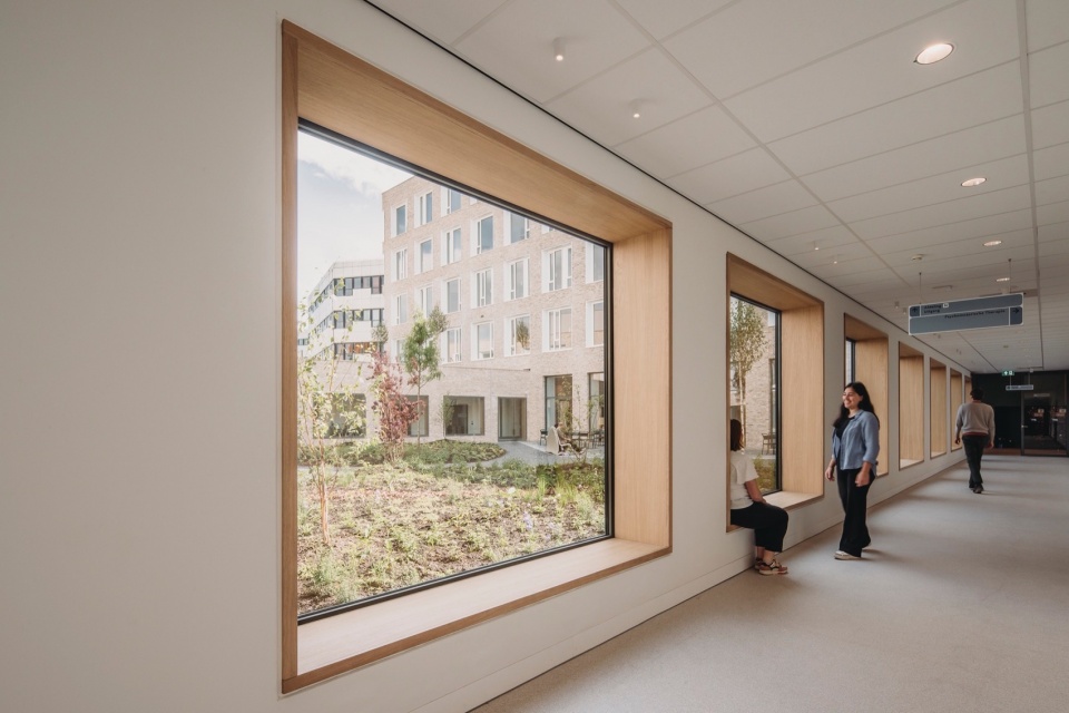 University Centre for Psychiatry UMCG Groningen by Atelier PRO Vakwerk Architecten