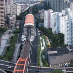上海漕溪路口袋公园设计/ VIA维亚景观
