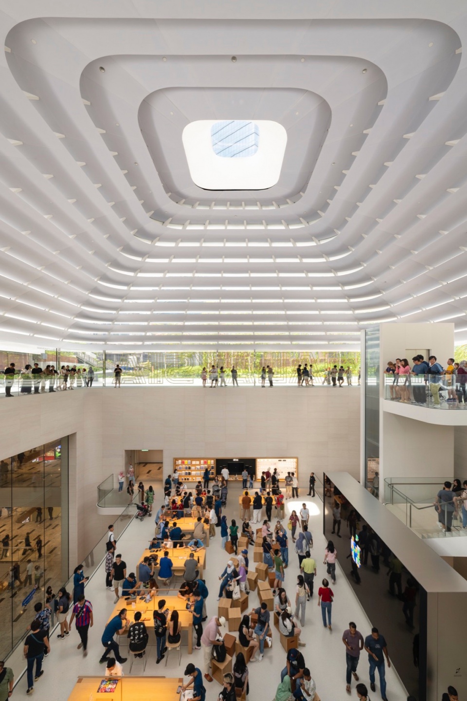 Apple The Exchange TRX by Foster Partners