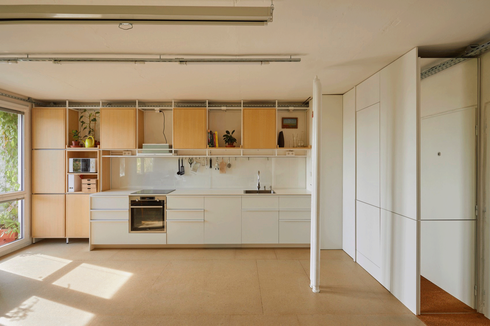 Architects Apartment by RDTH architekti
