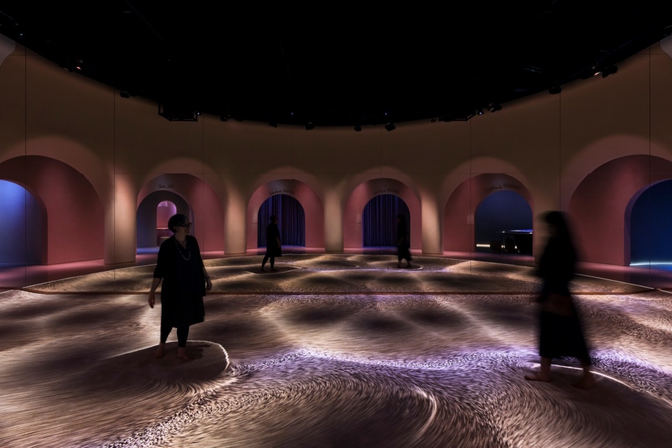Journey of the Pioneers Exhibition by ATELIER BRUCKNER