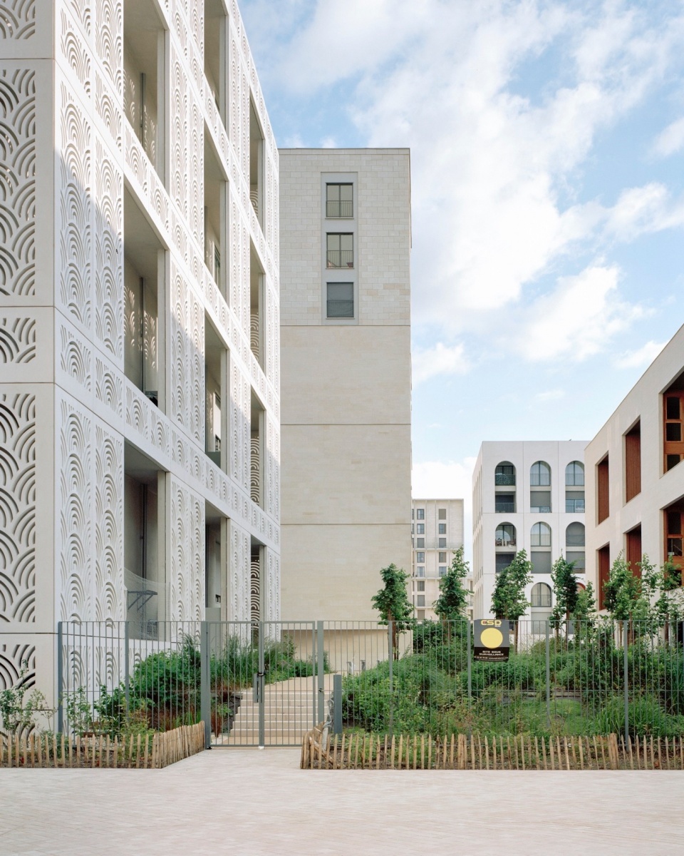 The New Amedee Saint Germain District by LAN Architecture
