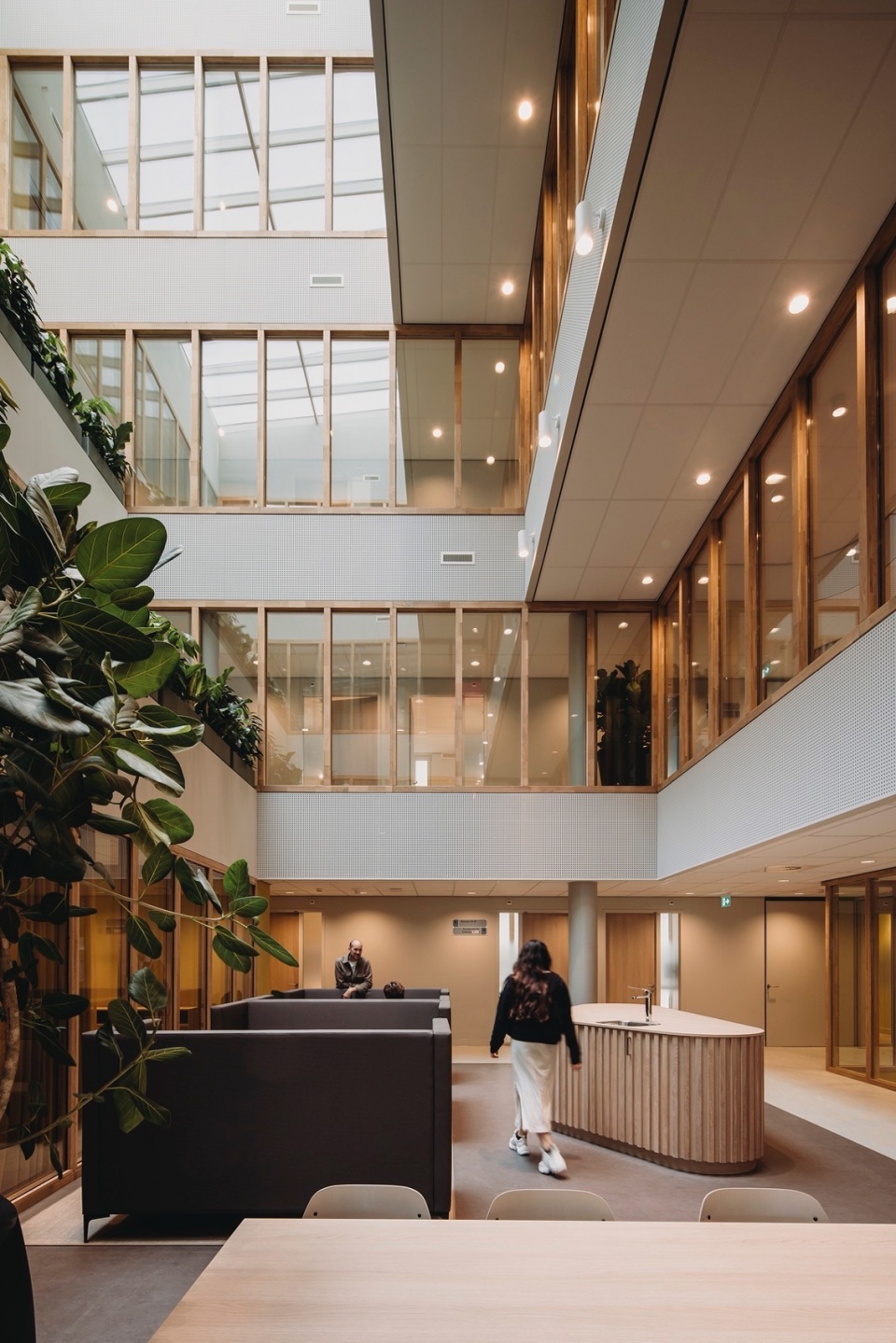 University Centre for Psychiatry UMCG Groningen by Atelier PRO Vakwerk Architecten