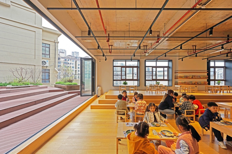 wdb kindergarten by hibinosekkei