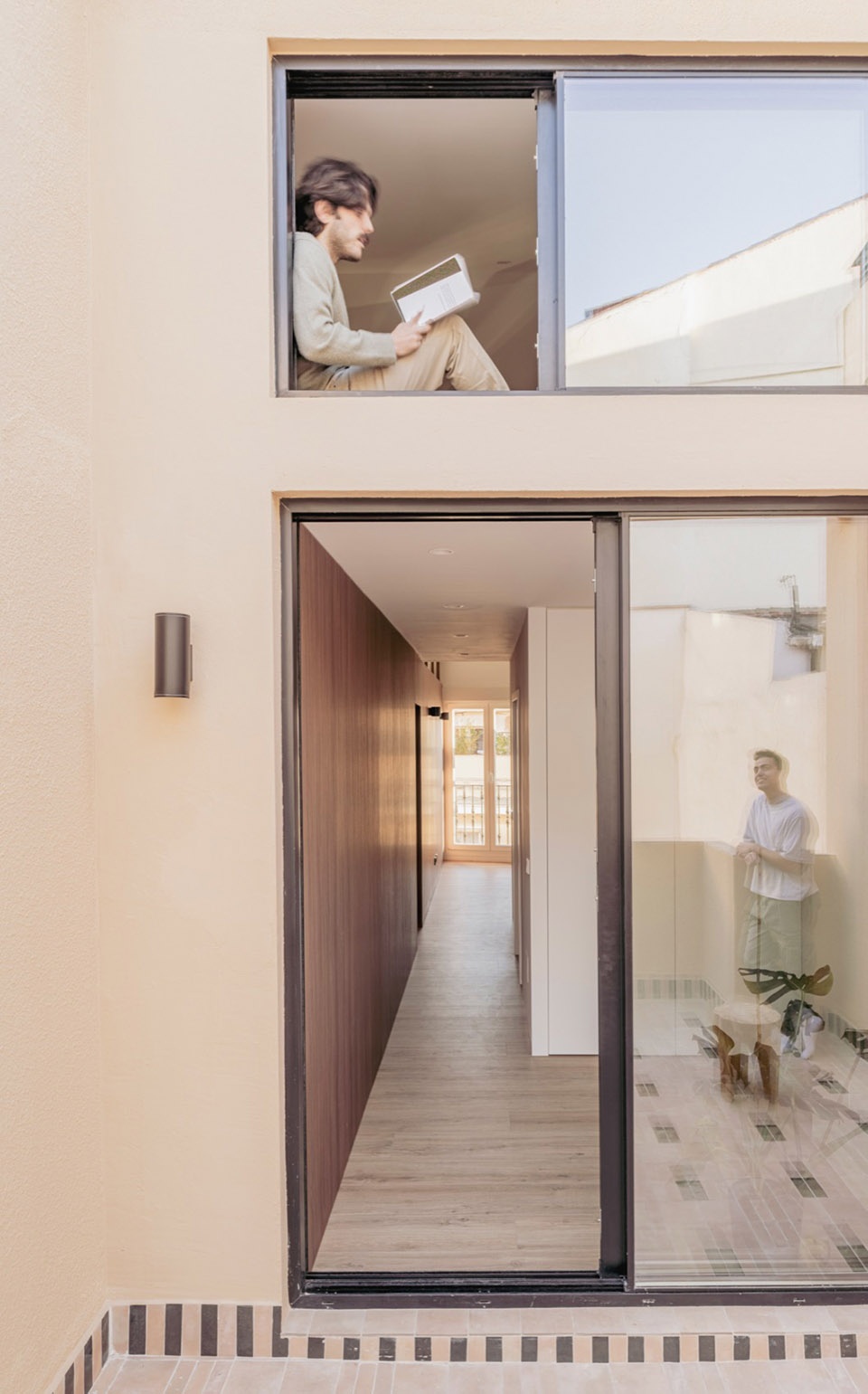 Cross House by JJ estudio