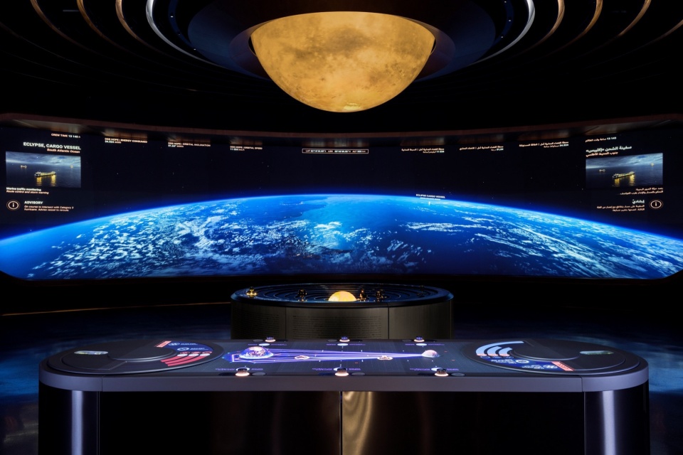Journey of the Pioneers Exhibition by ATELIER BRUCKNER