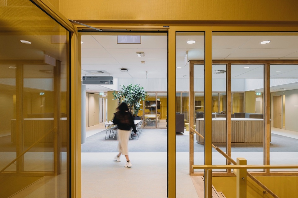 University Centre for Psychiatry UMCG Groningen by Atelier PRO Vakwerk Architecten