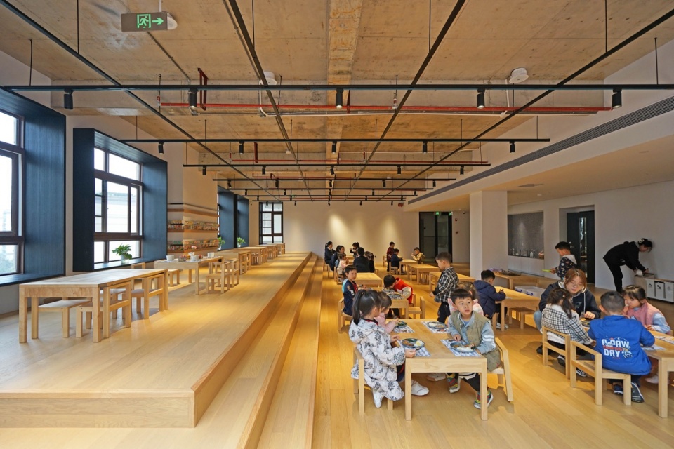 wdb kindergarten by hibinosekkei