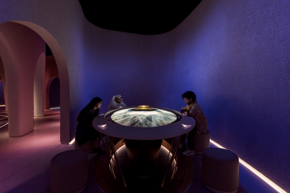 Journey of the Pioneers Exhibition by ATELIER BRUCKNER