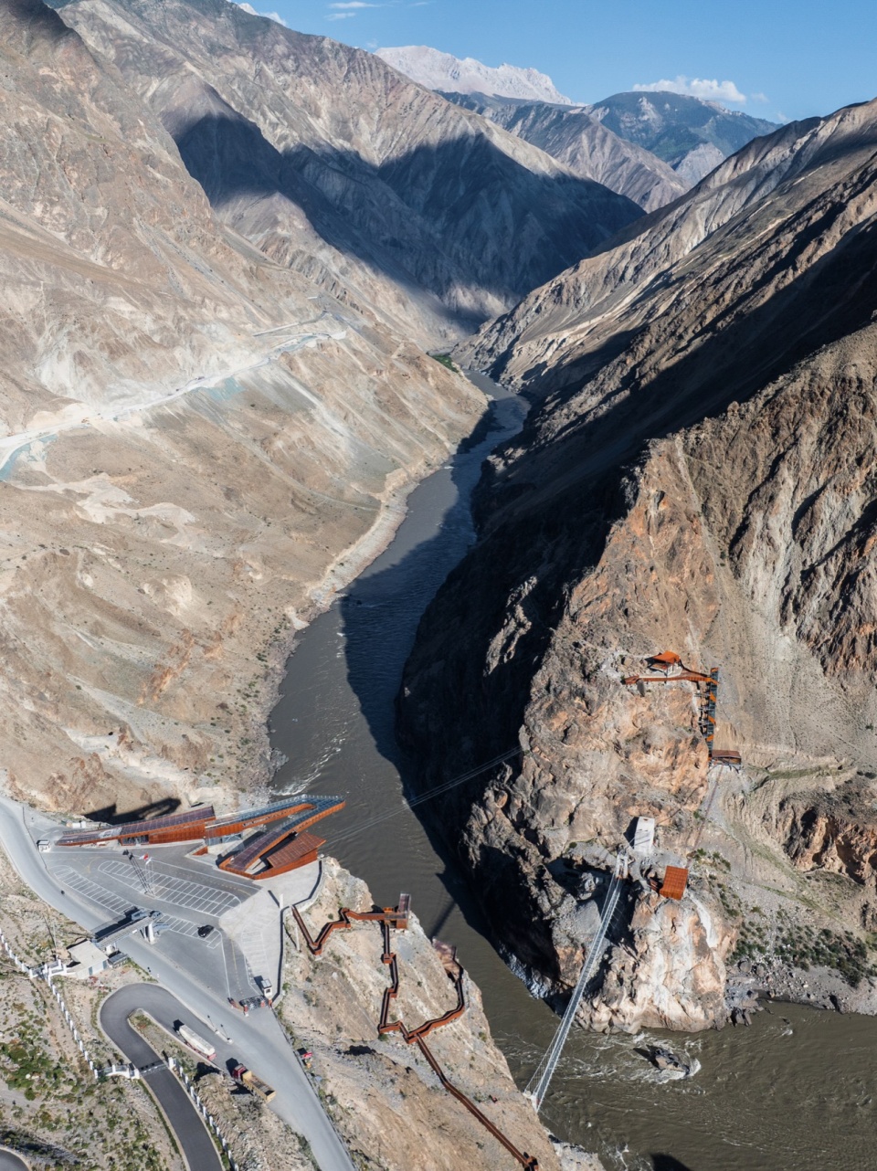 Nujiang River 72 Turns Canyon Scenic Area