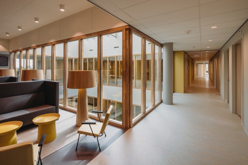 University Centre for Psychiatry UMCG Groningen by Atelier PRO Vakwerk Architecten