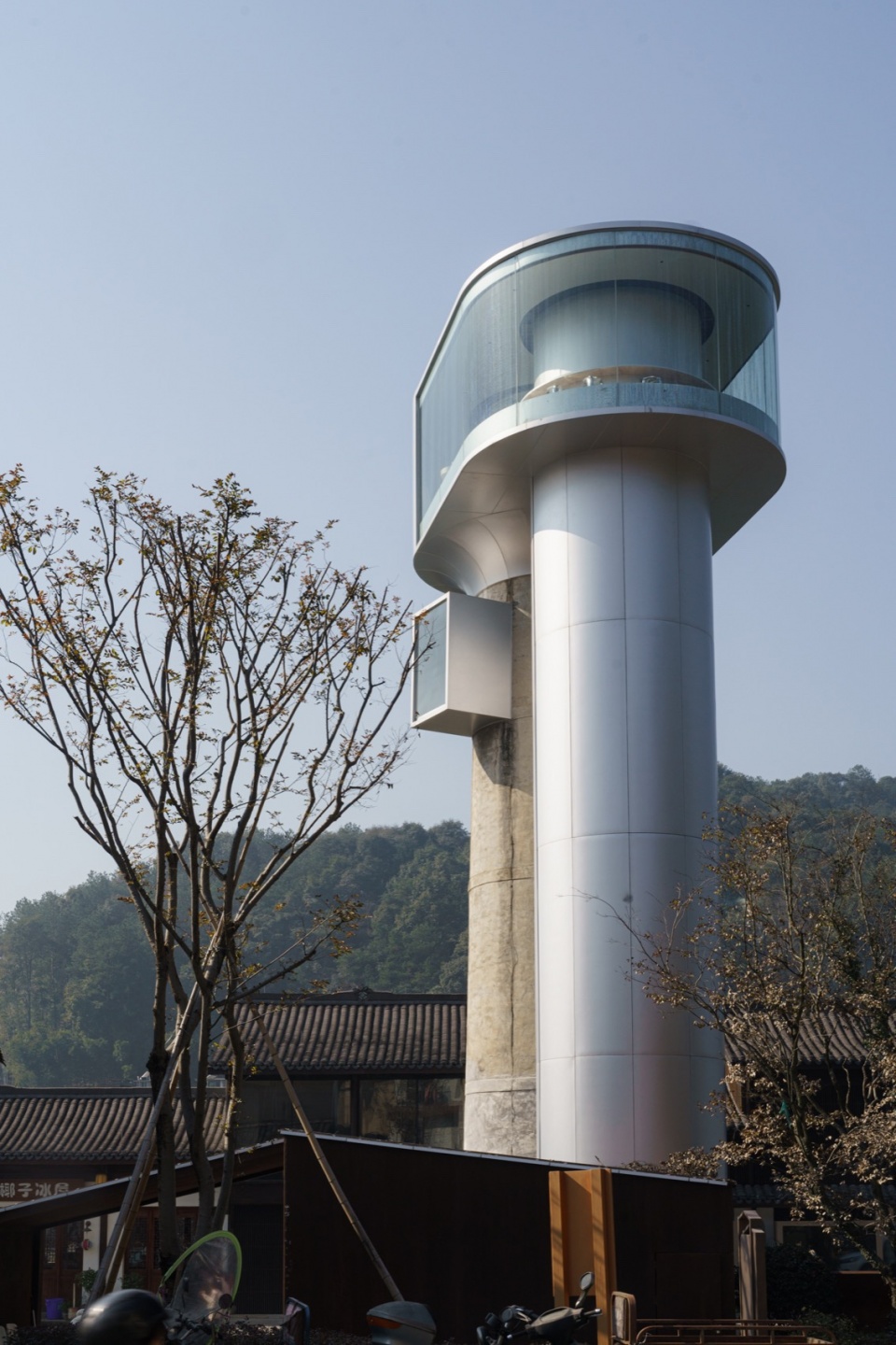 moj coffee at longquan city