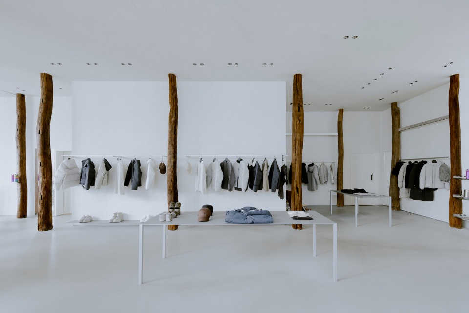 snow peak taikoo li store by kooo architects