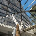 The Vertical City Exhibition by Foster + Partners