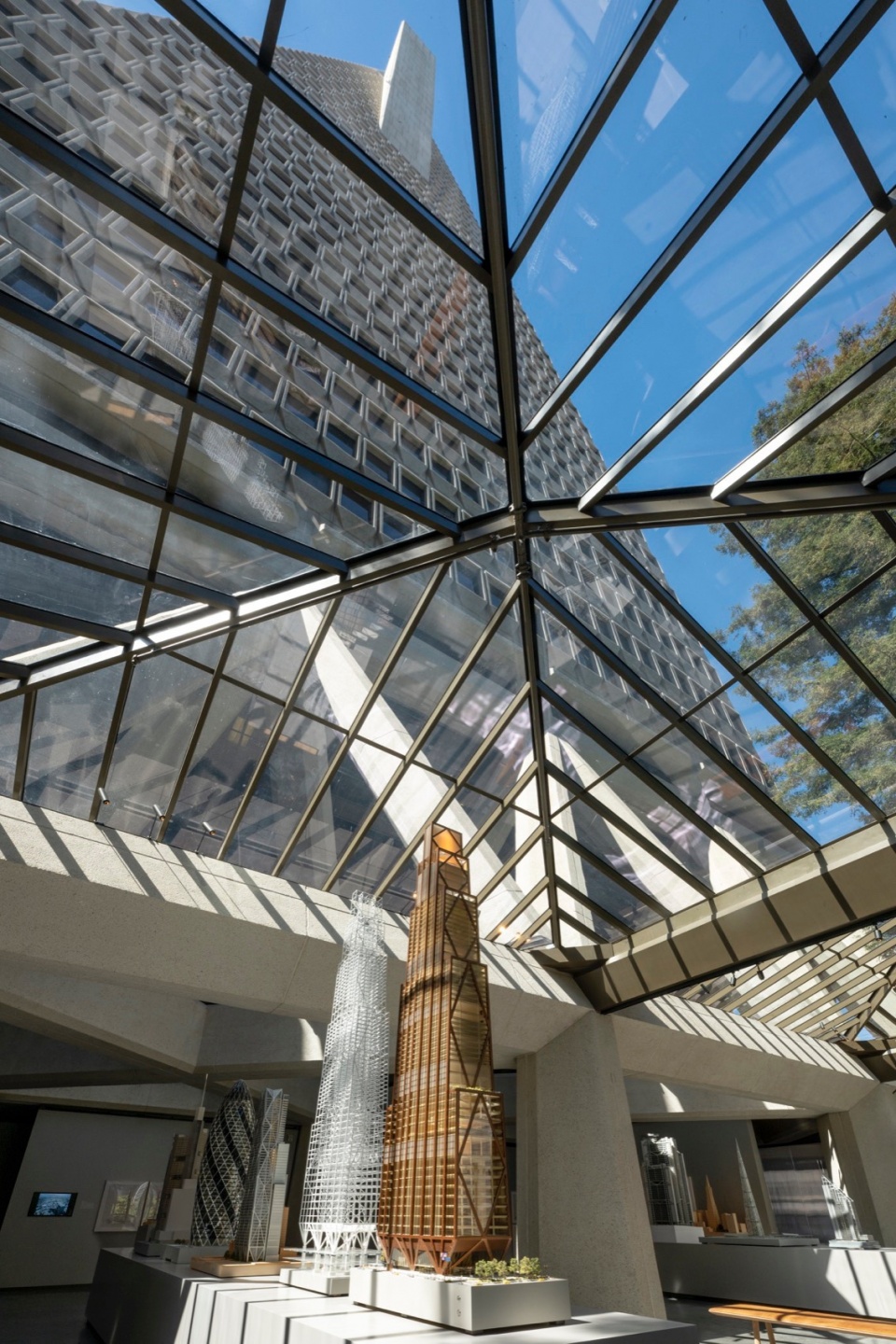the vertical city exhibition by foster partners