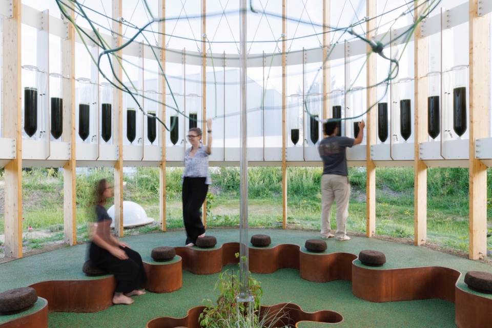 AirBubble restorative space by ecoLogicStudio
