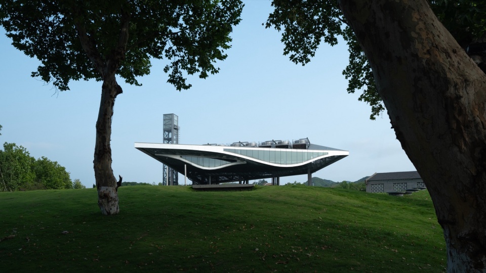 Jingdezhen Taoxichuan Cloud Engine Energy Center China by XING DESIGN