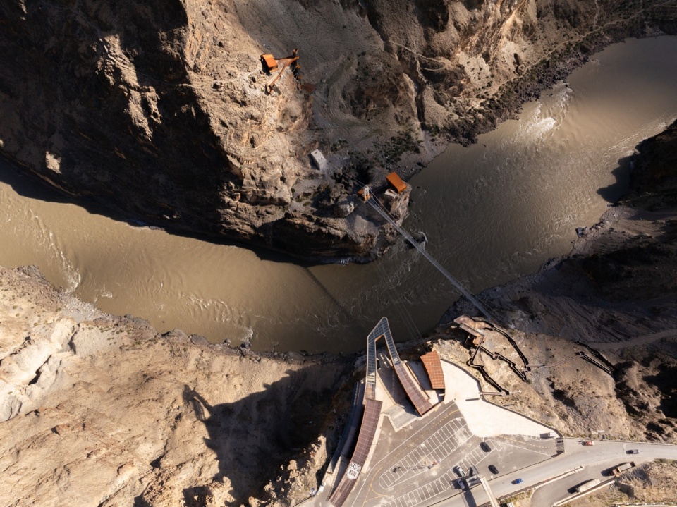 Nujiang River 72 Turns Canyon Scenic Area