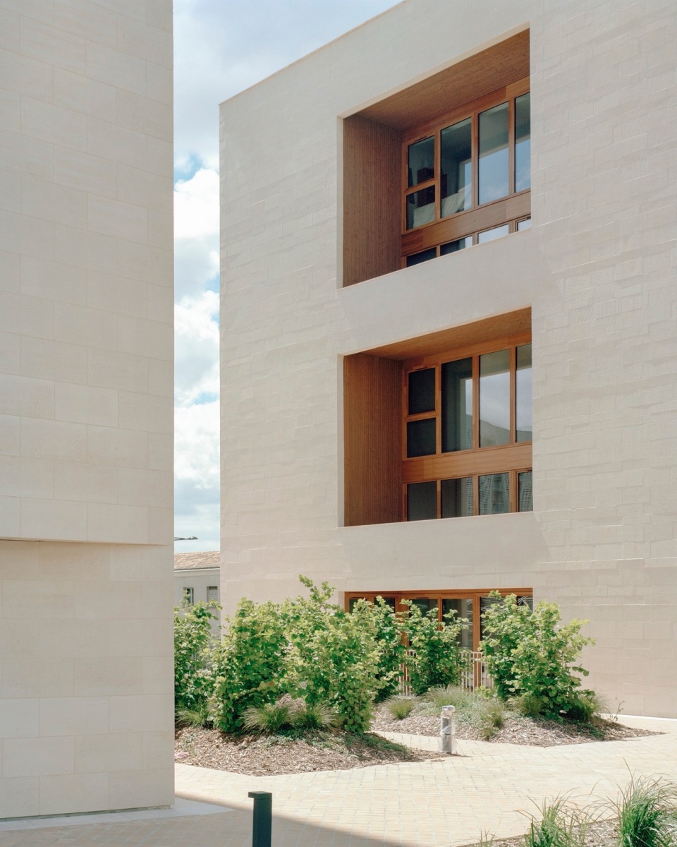 The New Amedee Saint Germain District by LAN Architecture