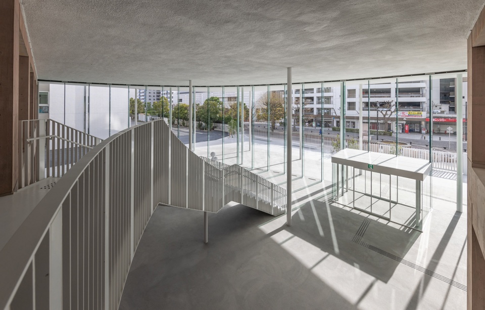 campus center kanagawa dental university by atelier meme