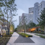 上海漕溪路口袋公园设计/ VIA维亚景观