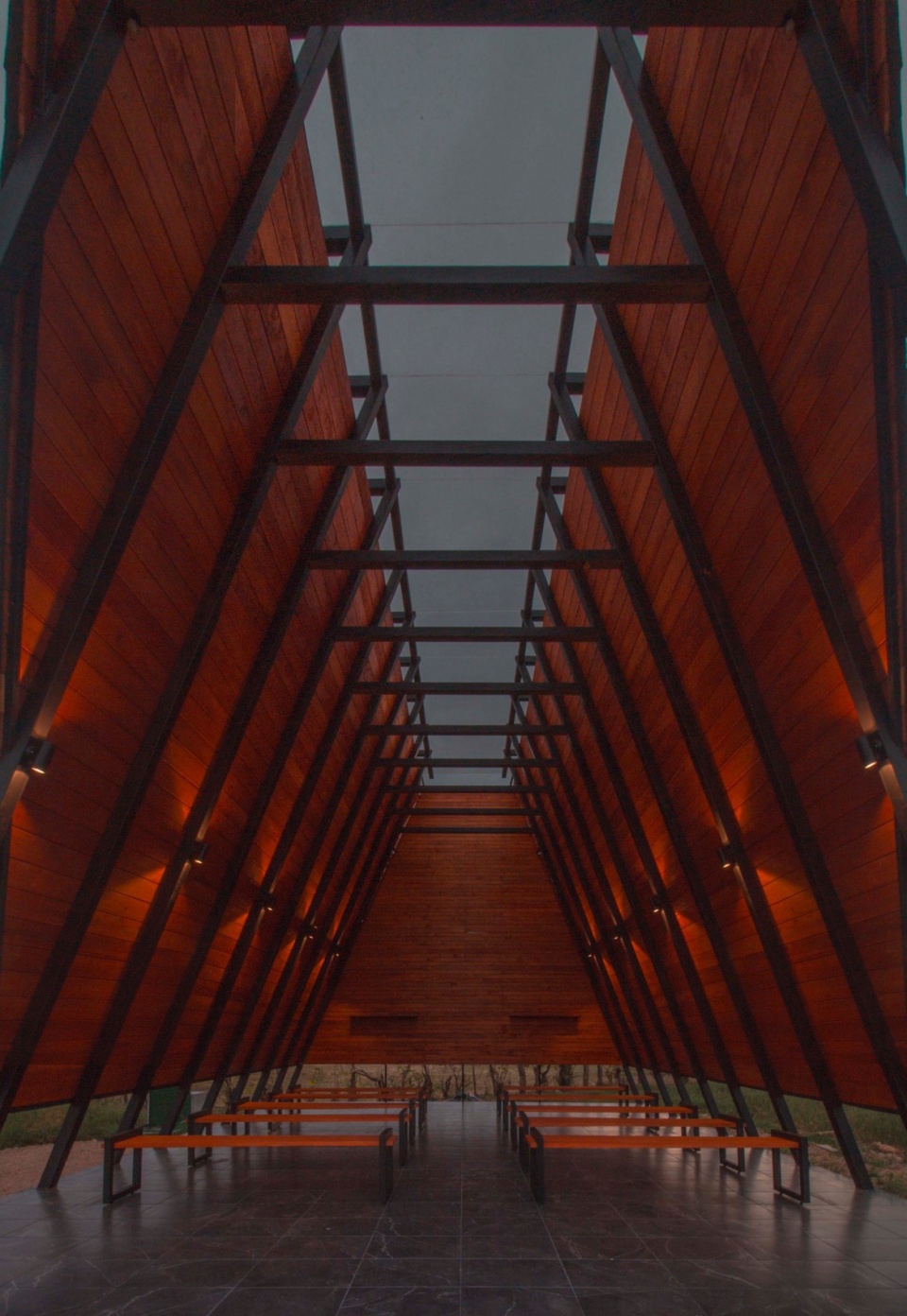 la escondida chapel by apaloosa estudio de arquitectura walter flores arquitecto