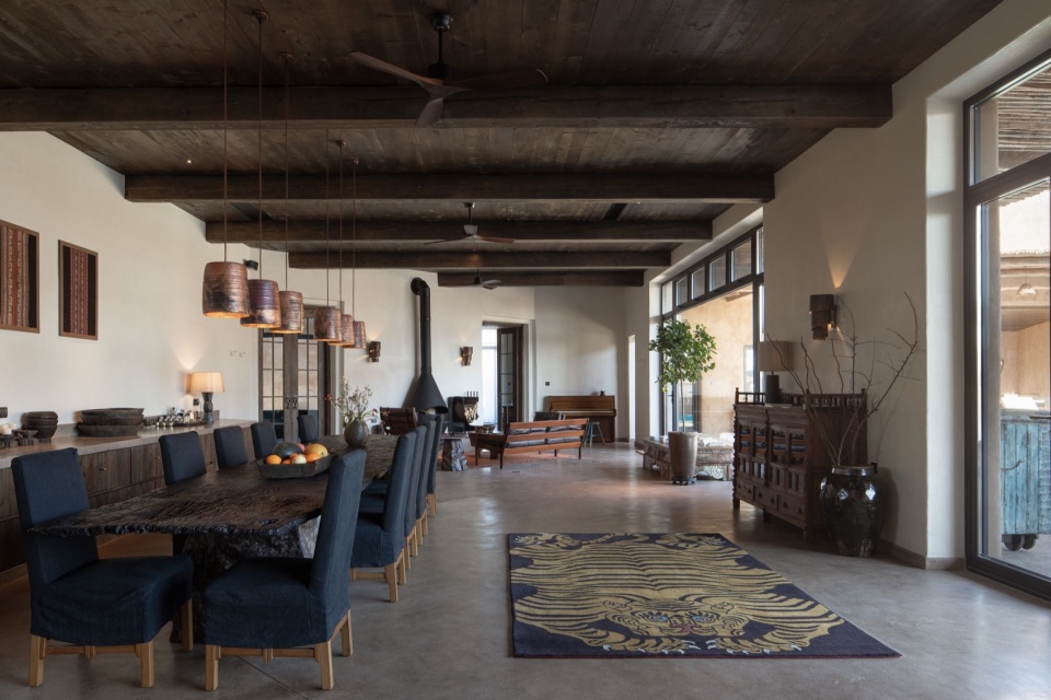 natrail peng hotel in ordos by xiaohui design studio lel design studio