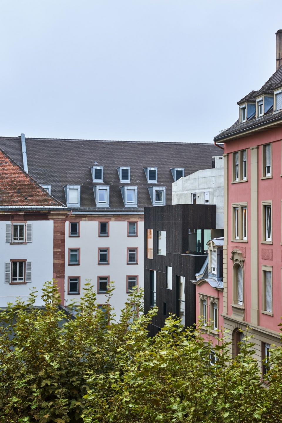 Mixed use building in Strasbourg Dominique Coulon Associes