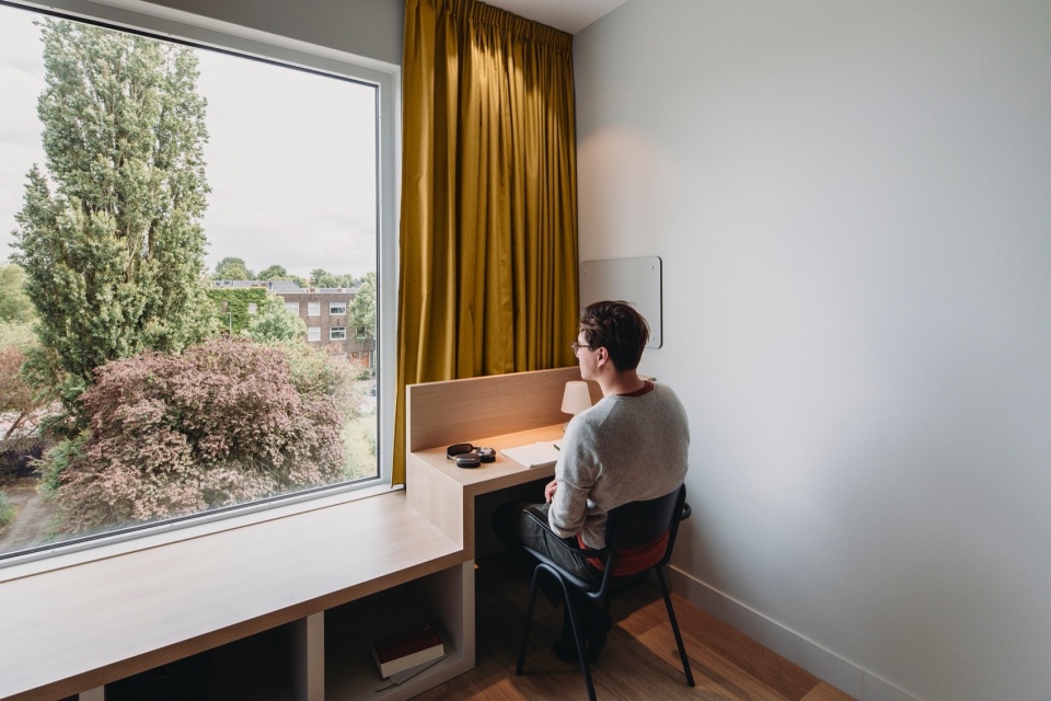 University Centre for Psychiatry UMCG Groningen by Atelier PRO Vakwerk Architecten
