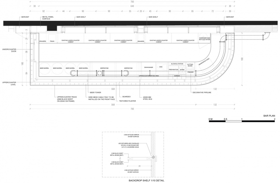 ayi pub by barn arch