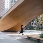上海漕溪路口袋公园设计/ VIA维亚景观