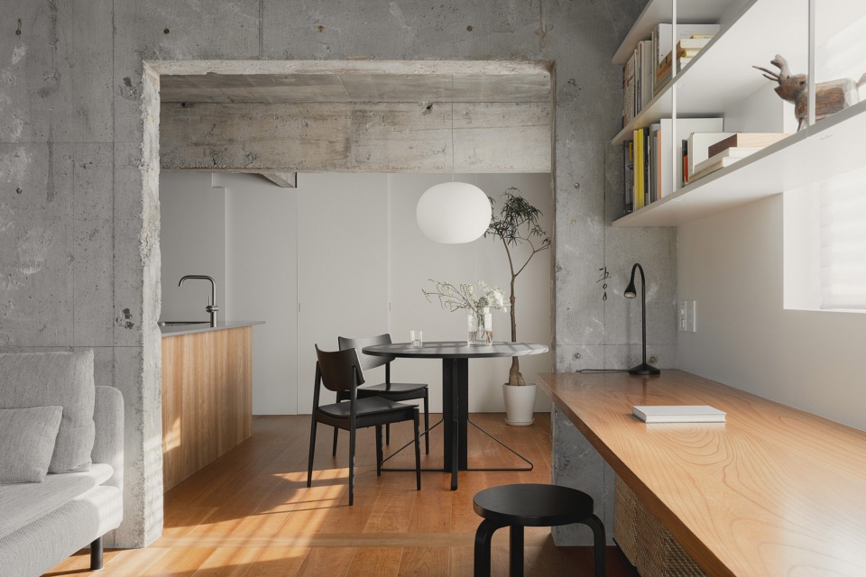 house in hakusan by kenta hirayama architect associates