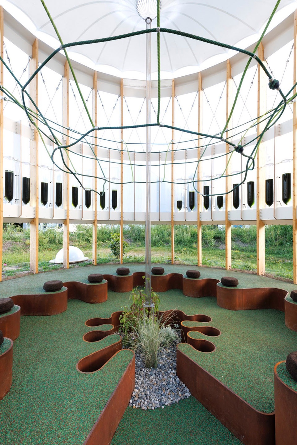 AirBubble restorative space by ecoLogicStudio