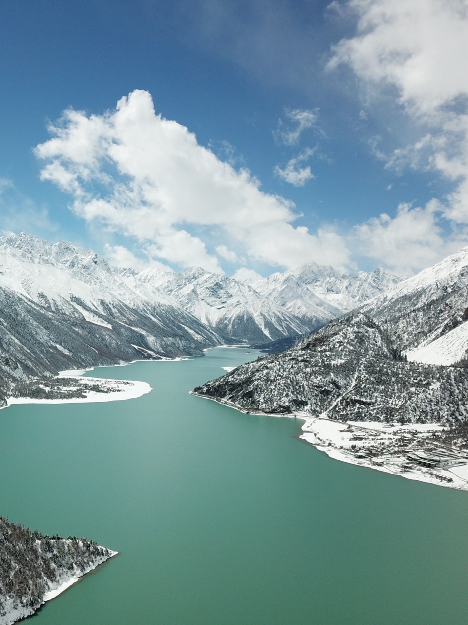 Nujiang River 72 Turns Canyon Scenic Area