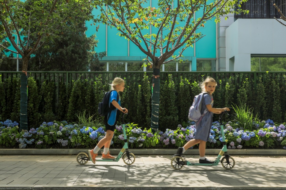 Picturesque Landscape Comprehensive Environmental Renewal Design of Sanlitun Road in Beijing by DIMU Design CAFA A Urban Art Innovation C...
